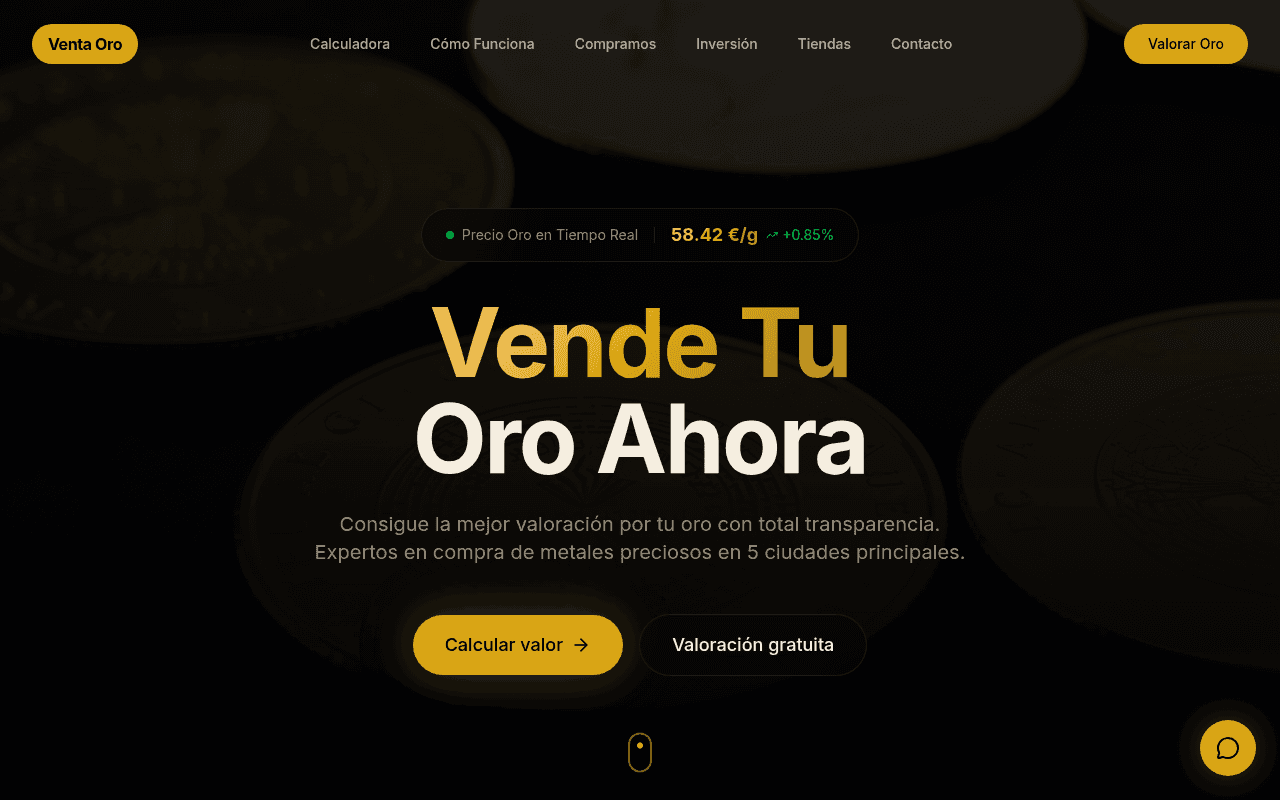 Tu Oro Vale Más